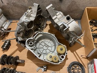 Motor Minarelli AM6 Despiece