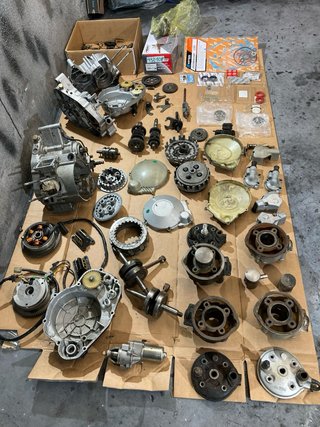 Motor Minarelli AM6 Despiece