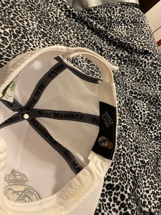 Cappello Real Madrid Bianco Ufficiale Taglia Unica