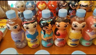 Colección 38 botellas Font Vella infantiles