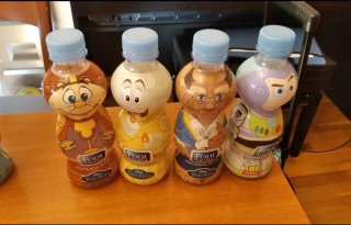 Colección 38 botellas Font Vella infantiles