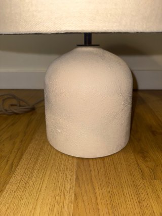 Pareja Lámparas Zara Home Cerámica