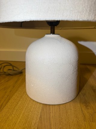 Pareja Lámparas Zara Home Cerámica