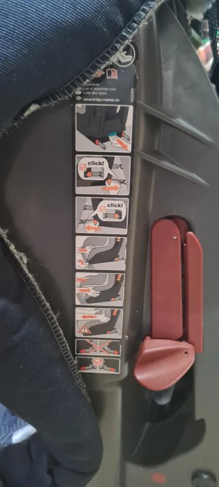 Silla de coche Romer Duo Isofix 9-18 kg