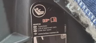 Silla de coche Romer Duo Isofix 9-18 kg