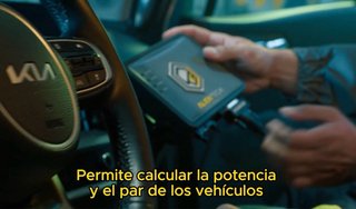 Medición en banco potencia coches y camiones