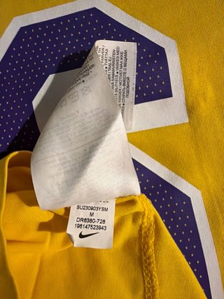 Maglia Lakers LeBron James N.6
