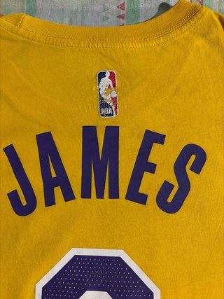 Maglia Lakers LeBron James N.6