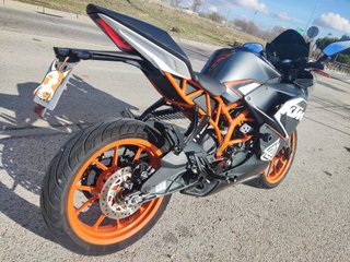 KTM RC 125 - Buen estado, garaje, ITV dic27