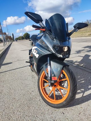 KTM RC 125 - Buen estado, garaje, ITV dic27