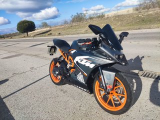 KTM RC 125 - Buen estado, garaje, ITV dic27