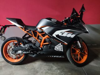 KTM RC 125 - Buen estado, garaje, ITV dic27
