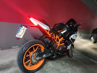 KTM RC 125 - Buen estado, garaje, ITV dic27