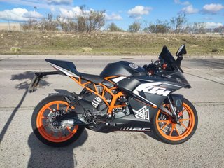 KTM RC 125 - Buen estado, garaje, ITV dic27