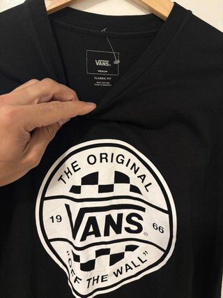 Camiseta VANS Classic Fit Talla M