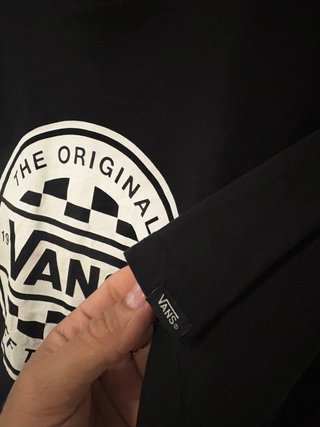 Camiseta VANS Classic Fit Talla M