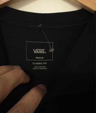 Camiseta VANS Classic Fit Talla M