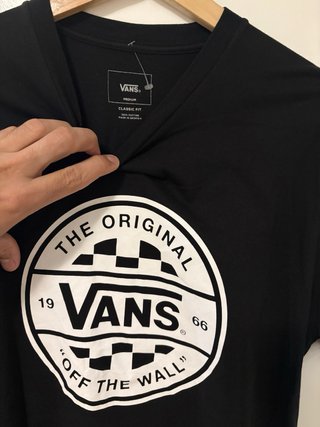 Camiseta VANS Classic Fit Talla M