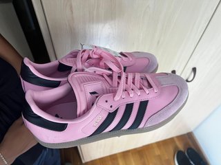 Adidas Samba Messi Rosa Talla 44 Nuevas