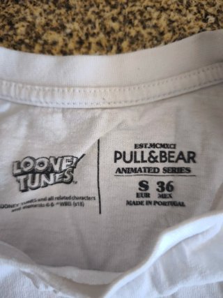 T-shirt Looney Tunes Pull & Bear