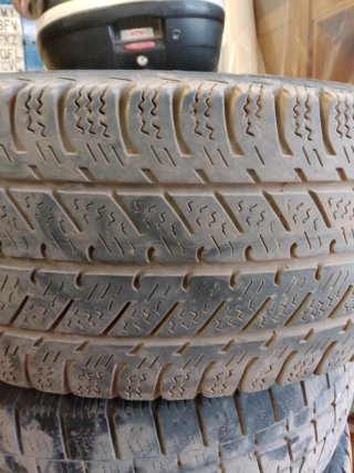 Llantas Volkswagen T6 con tapacubos,