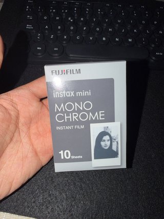 Fujifilm Instax Mini Monocromo Película