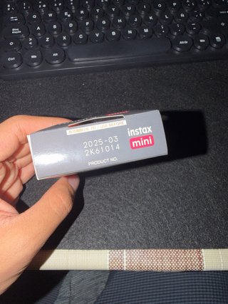 Fujifilm Instax Mini Monocromo Película