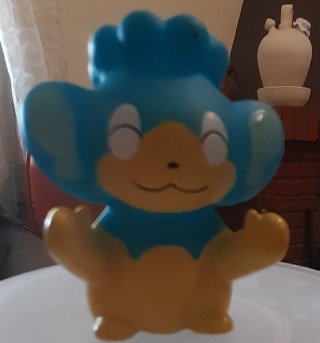 Panpour Pokémon Dedo Marioneta