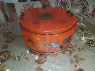Horno Eléctrico Redondo Itimat
