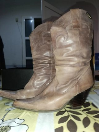 Botas Mustang Marrones Talla 38