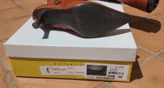 Botas Altas Hispanitas Cuero