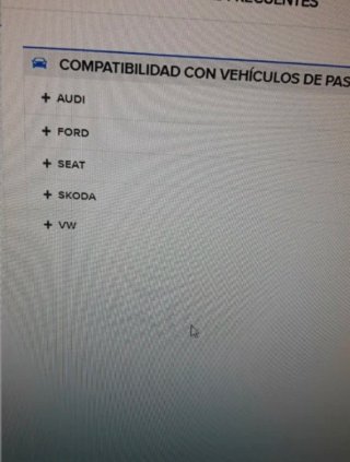 Motor de arranque Audi, Ford, Seat, Skoda, VW