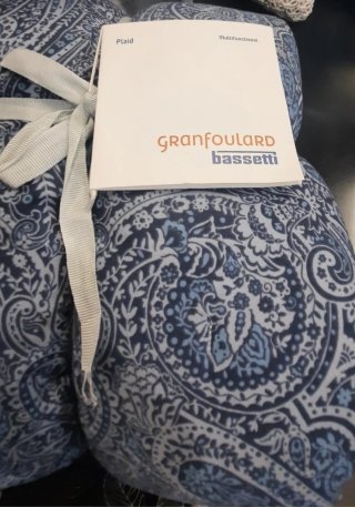 Plaid Granfoulard Bassetti Maser B1 270x250