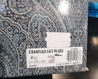 Plaid Granfoulard Bassetti Maser B1 270x250