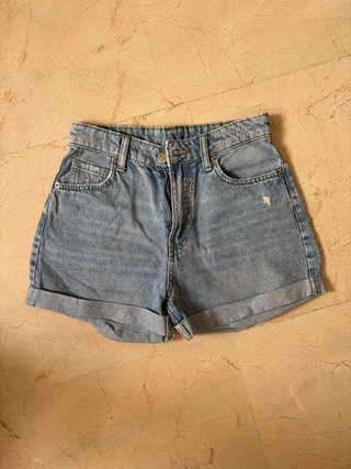 Shorts vaqueros mujer