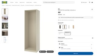 Armario IKEA PAX x2