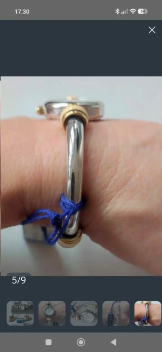 Reloj Calipso y 5 Pins Getxo