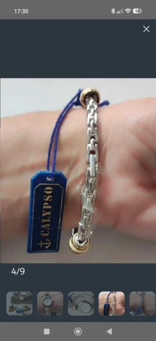 Reloj Calipso y 5 Pins Getxo