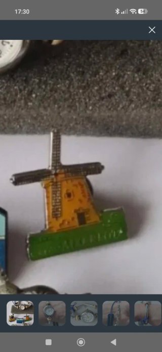 Reloj Calipso y 5 Pins Getxo