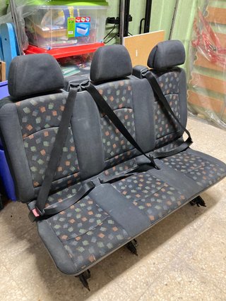 Asientos Mercedes Vito 3 plazas