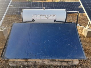 Placa solar térmica Aristos 250L