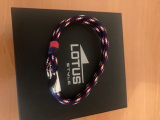 Pulsera LOTUS Style náutica