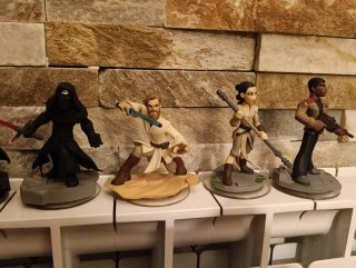 10 figuras Disney Infinity Figuras Star Wars