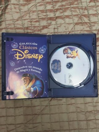 La Bella y la Bestia DVD Edición 2 Discos