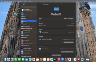 MacBook Air 13 M3 16GB RAM 256GB SSD