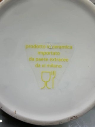 Tazza Sampdoria Serie A