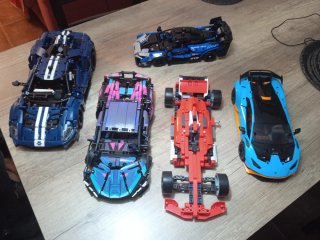Coches LEGO Technic