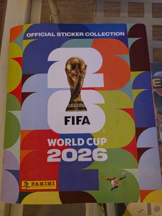 Panini Mundial FIFA 2026 Cromos Álbum