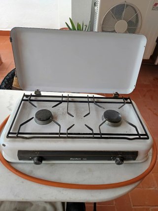 Cocina de gas butano