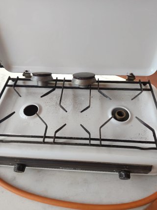 Cocina de gas butano